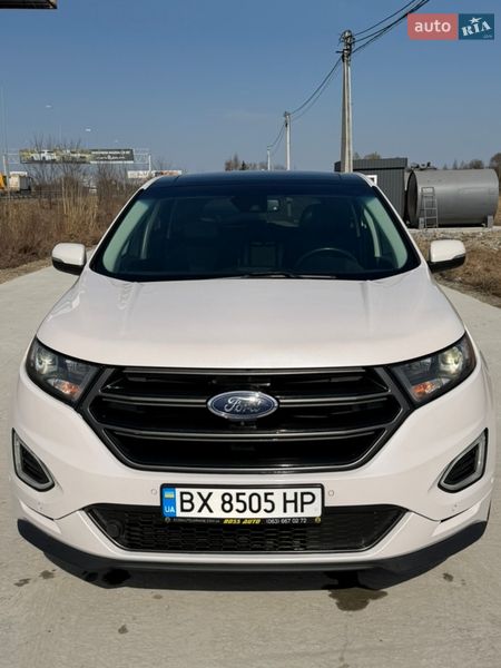 Внедорожник / Кроссовер Ford Edge 2018 в Львове