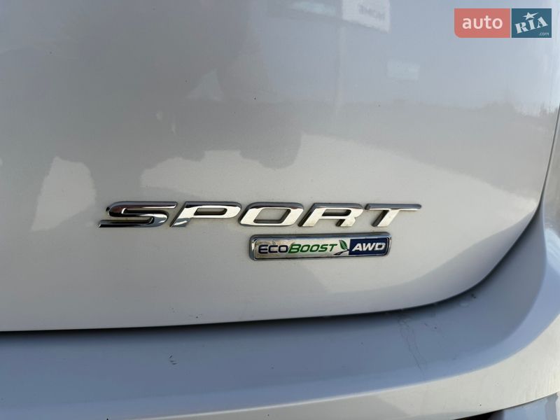 Внедорожник / Кроссовер Ford Edge 2018 в Львове