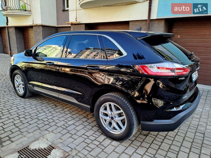 Позашляховик / Кросовер Ford Edge 2022 в Івано-Франківську