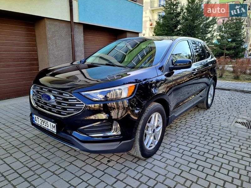 Позашляховик / Кросовер Ford Edge 2022 в Івано-Франківську