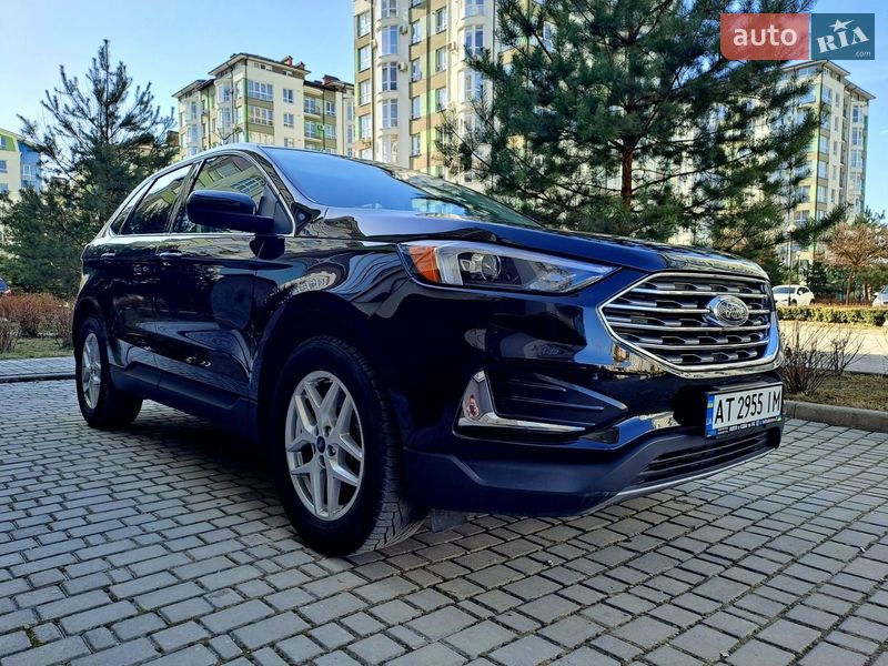 Позашляховик / Кросовер Ford Edge 2022 в Івано-Франківську