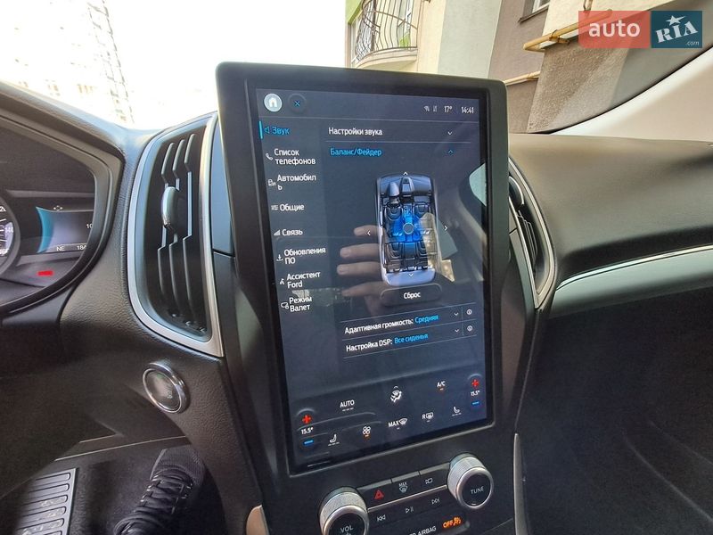 Позашляховик / Кросовер Ford Edge 2022 в Івано-Франківську