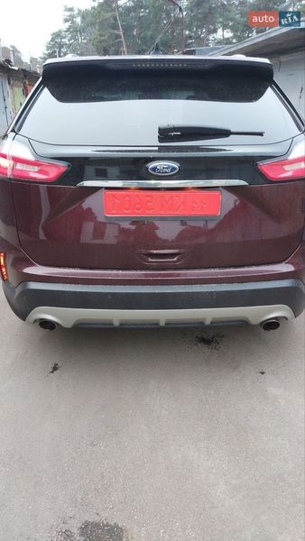 Позашляховик / Кросовер Ford Edge 2020 в Києві
