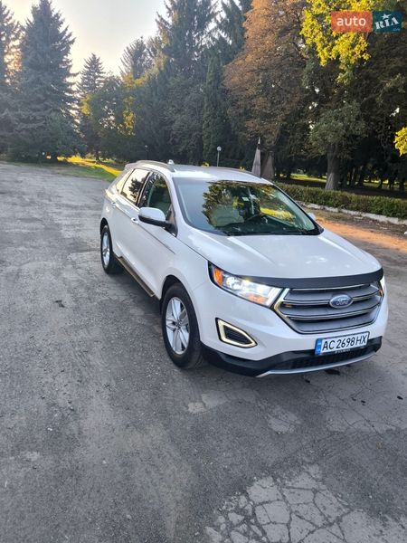 Внедорожник / Кроссовер Ford Edge 2016 в Луцке
