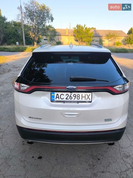 Внедорожник / Кроссовер Ford Edge 2016 в Луцке