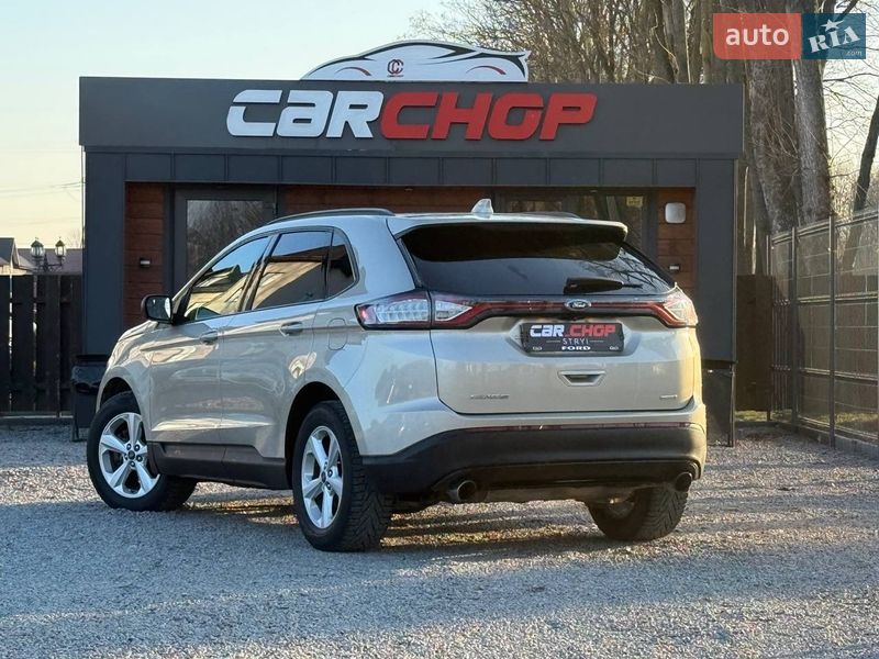 Позашляховик / Кросовер Ford Edge 2017 в Стрию