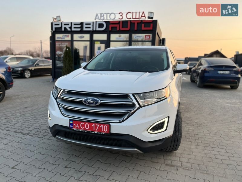 Внедорожник / Кроссовер Ford Edge 2017 в Львове
