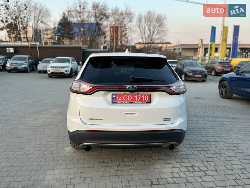 Внедорожник / Кроссовер Ford Edge 2017 в Львове