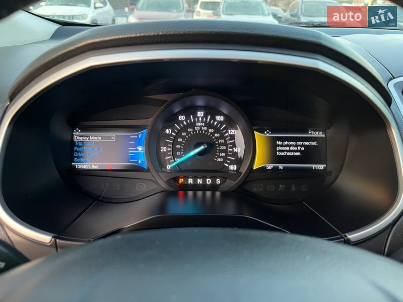 Внедорожник / Кроссовер Ford Edge 2017 в Львове