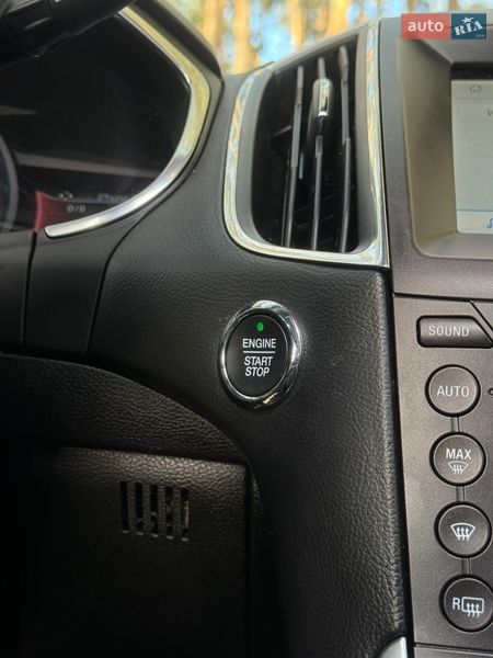 Позашляховик / Кросовер Ford Edge 2019 в Сумах