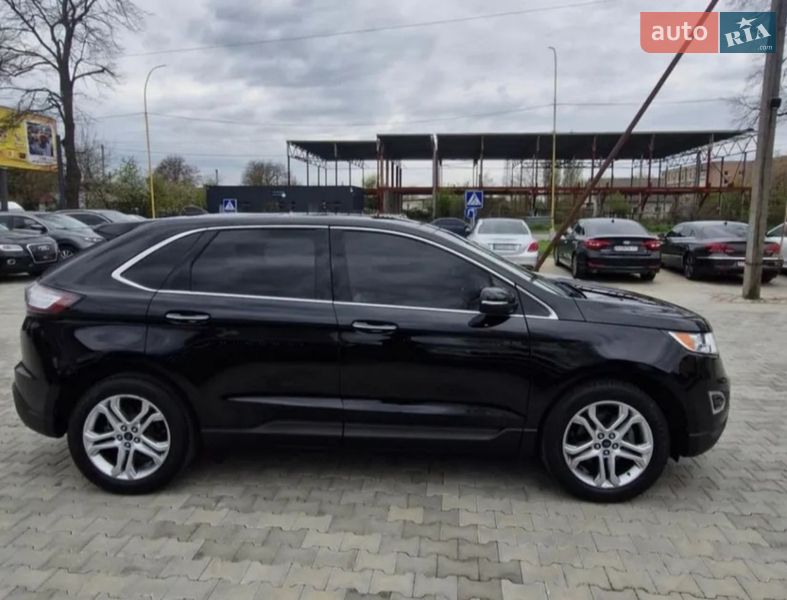 Позашляховик / Кросовер Ford Edge 2017 в Ужгороді