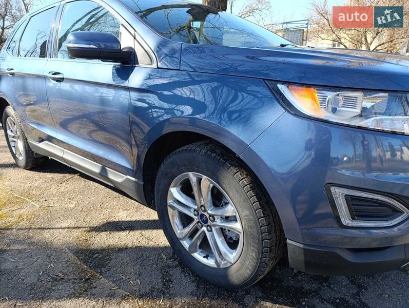 Внедорожник / Кроссовер Ford Edge 2018 в Кременчуге фото 2 Внедорожник / Кроссовер Ford Edge 2018 в Кременчуге
