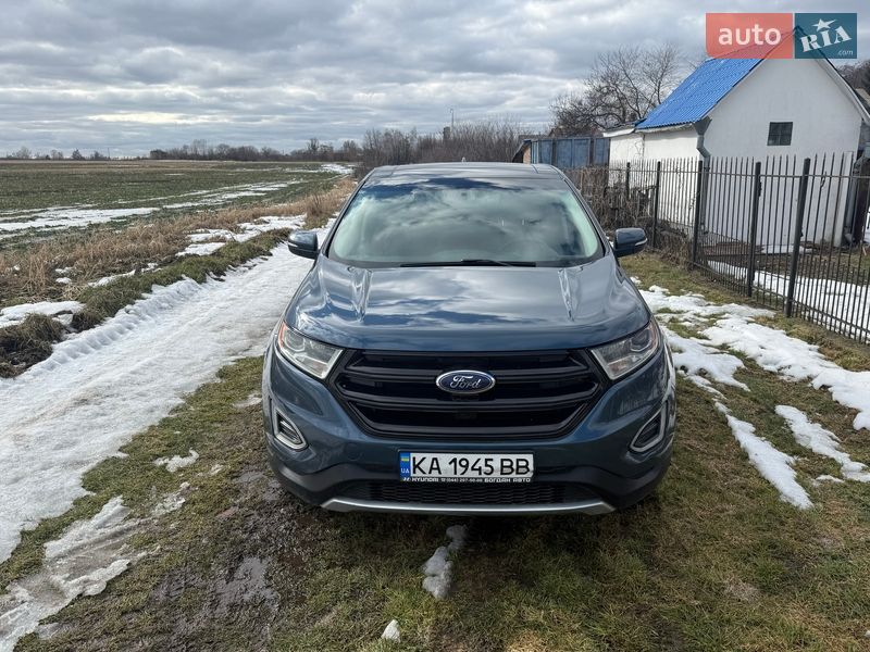 Ford Edge 2016 Ford Edge 2016