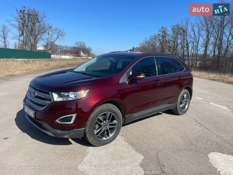 Позашляховик / Кросовер Ford Edge 2016 в Білій Церкві