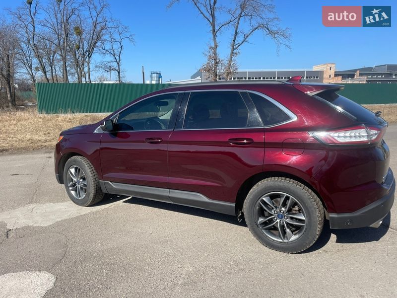 Внедорожник / Кроссовер Ford Edge 2016 в Белой Церкви фото 6 Внедорожник / Кроссовер Ford Edge 2016 в Белой Церкви