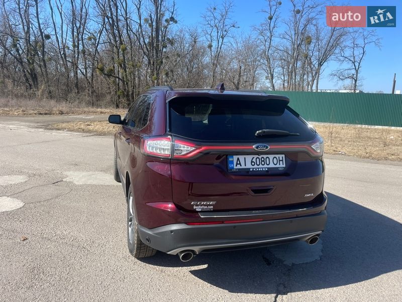 Внедорожник / Кроссовер Ford Edge 2016 в Белой Церкви фото 11 Внедорожник / Кроссовер Ford Edge 2016 в Белой Церкви