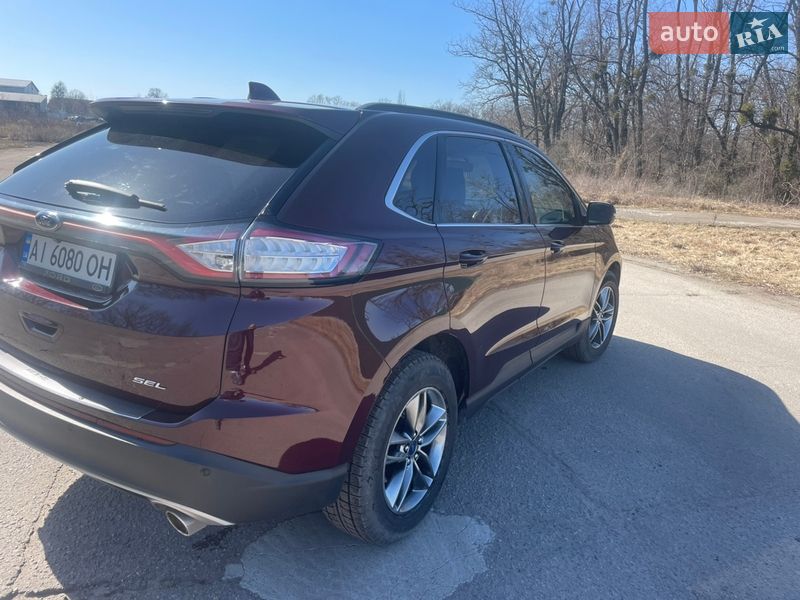 Внедорожник / Кроссовер Ford Edge 2016 в Белой Церкви фото 8 Внедорожник / Кроссовер Ford Edge 2016 в Белой Церкви
