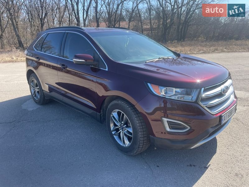 Внедорожник / Кроссовер Ford Edge 2016 в Белой Церкви фото 3 Внедорожник / Кроссовер Ford Edge 2016 в Белой Церкви