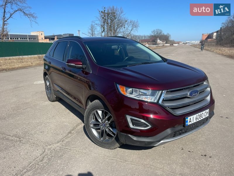 Позашляховик / Кросовер Ford Edge 2016 в Білій Церкві