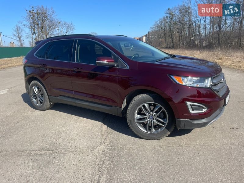 Внедорожник / Кроссовер Ford Edge 2016 в Белой Церкви фото 5 Внедорожник / Кроссовер Ford Edge 2016 в Белой Церкви