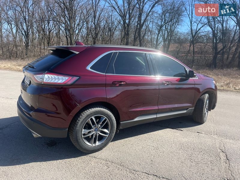 Внедорожник / Кроссовер Ford Edge 2016 в Белой Церкви фото 7 Внедорожник / Кроссовер Ford Edge 2016 в Белой Церкви