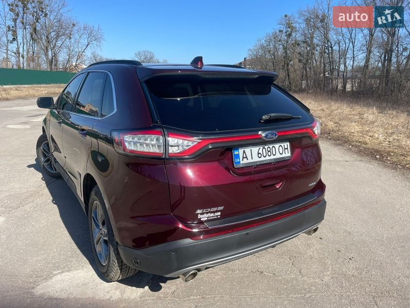 Внедорожник / Кроссовер Ford Edge 2016 в Белой Церкви фото 9 Внедорожник / Кроссовер Ford Edge 2016 в Белой Церкви