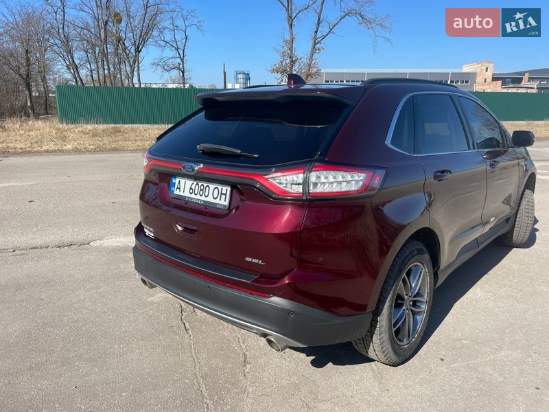Внедорожник / Кроссовер Ford Edge 2016 в Белой Церкви фото 10 Внедорожник / Кроссовер Ford Edge 2016 в Белой Церкви