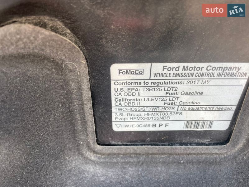 Внедорожник / Кроссовер Ford Edge 2016 в Белой Церкви фото 30 Внедорожник / Кроссовер Ford Edge 2016 в Белой Церкви