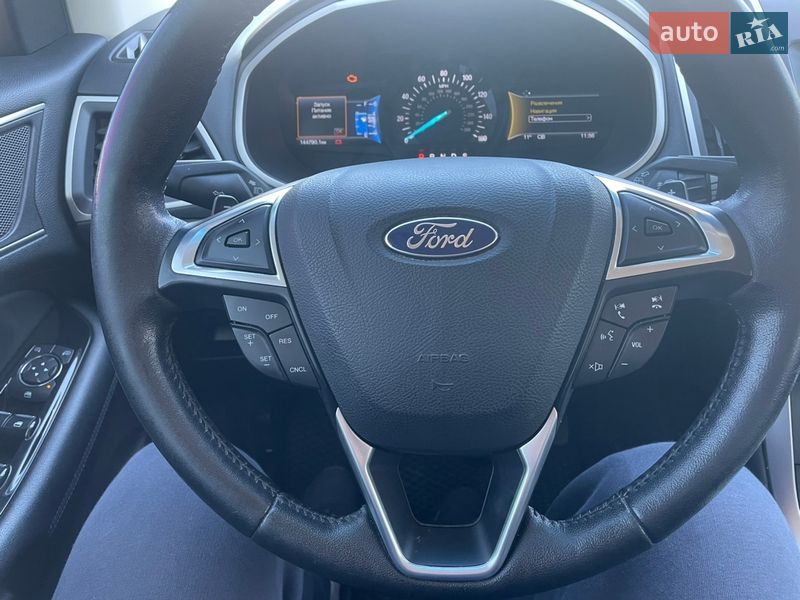 Позашляховик / Кросовер Ford Edge 2016 в Білій Церкві