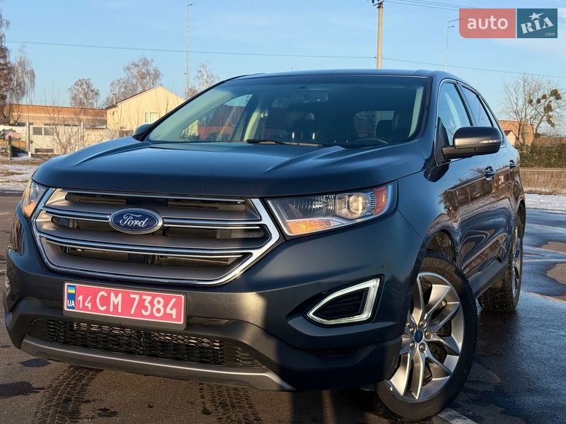 Ford Edge 2016