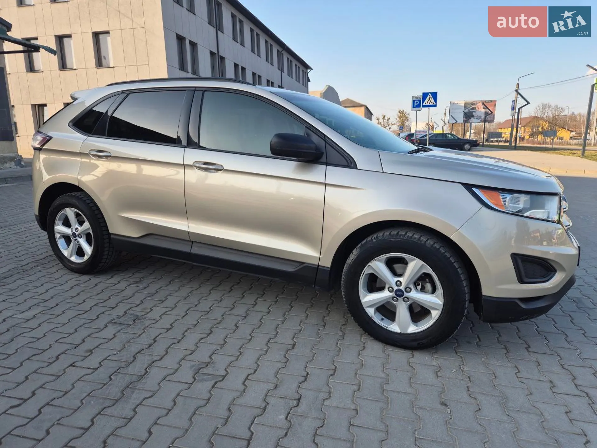 2017 Ford Edge - мініатюра 2