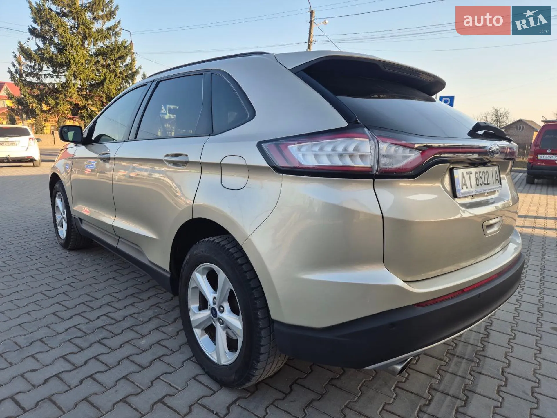 2017 Ford Edge - мініатюра 8