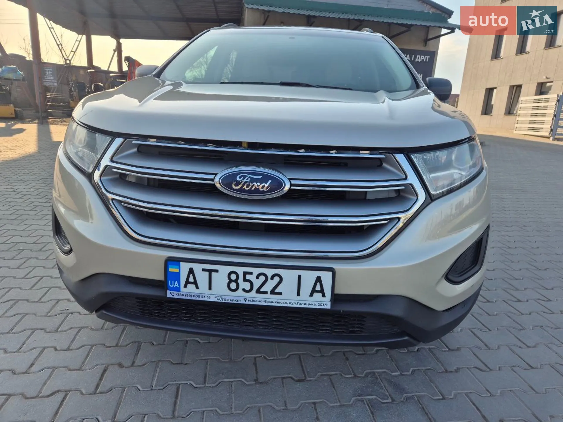2017 Ford Edge - мініатюра 18