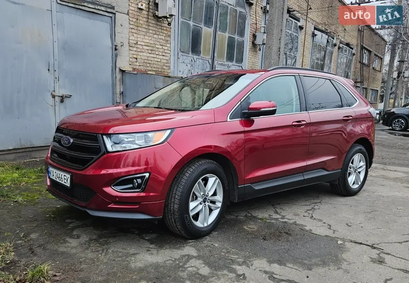 Ford Edge 2016