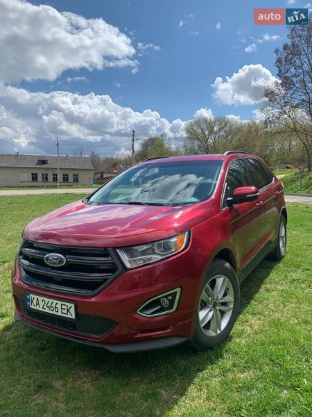Внедорожник / Кроссовер Ford Edge 2016 в Киеве