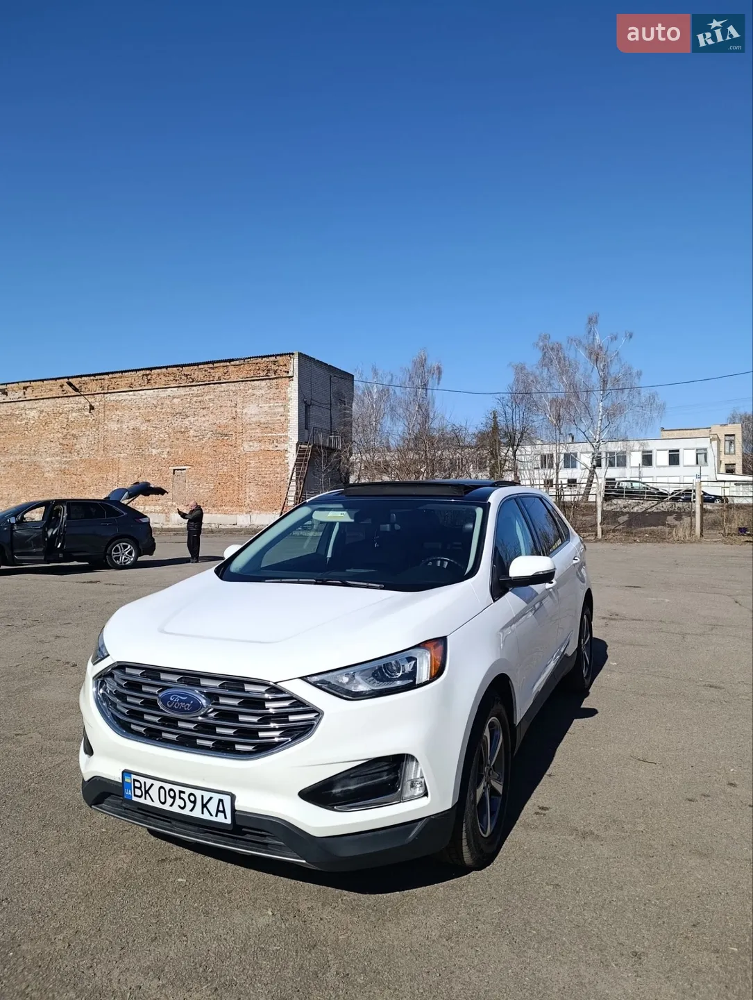 2020 Ford Edge - мініатюра 8