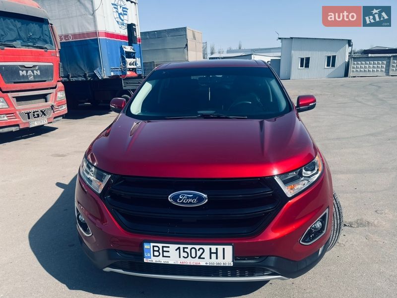 Внедорожник / Кроссовер Ford Edge 2017 в Николаеве