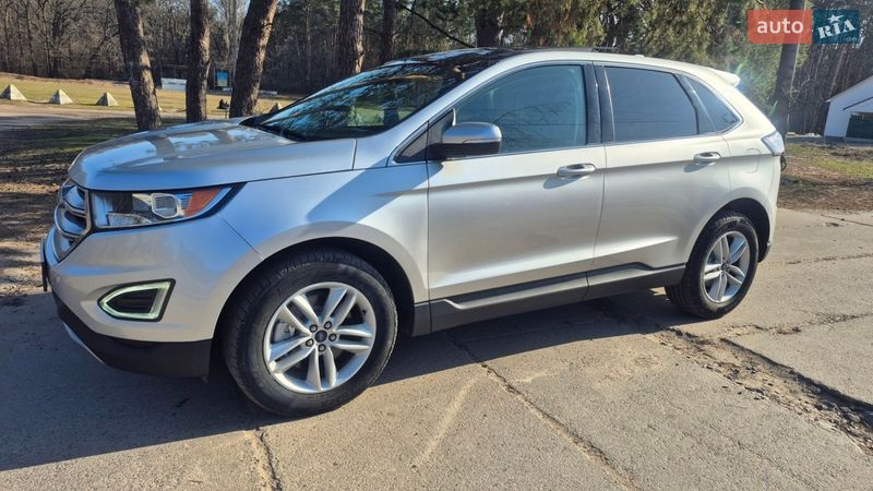 Позашляховик / Кросовер Ford Edge 2017 в Новомосковську