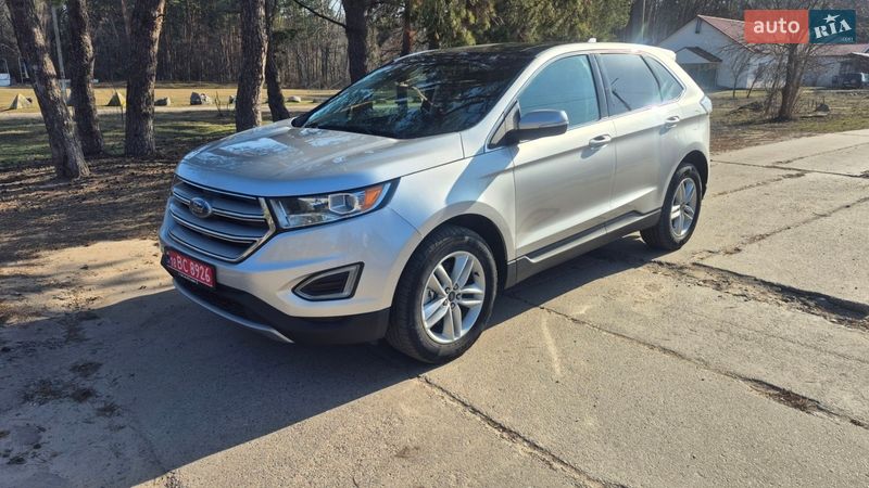 Позашляховик / Кросовер Ford Edge 2017 в Новомосковську