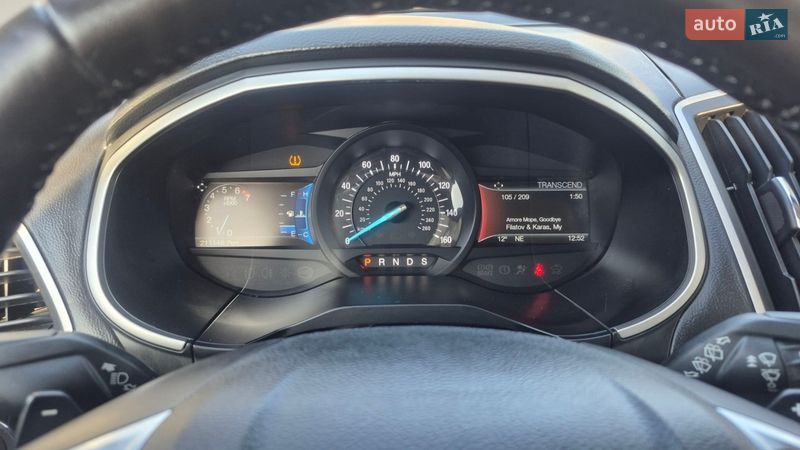 Позашляховик / Кросовер Ford Edge 2017 в Новомосковську