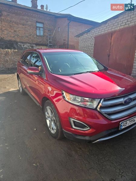 Внедорожник / Кроссовер Ford Edge 2017 в Виннице