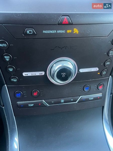 Позашляховик / Кросовер Ford Edge 2020 в Львові