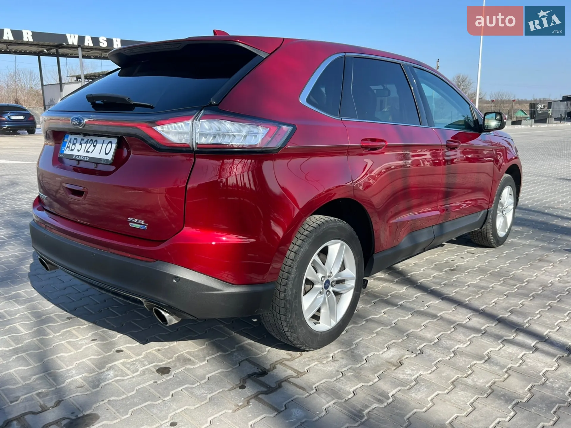 2018 Ford Edge - мініатюра 8