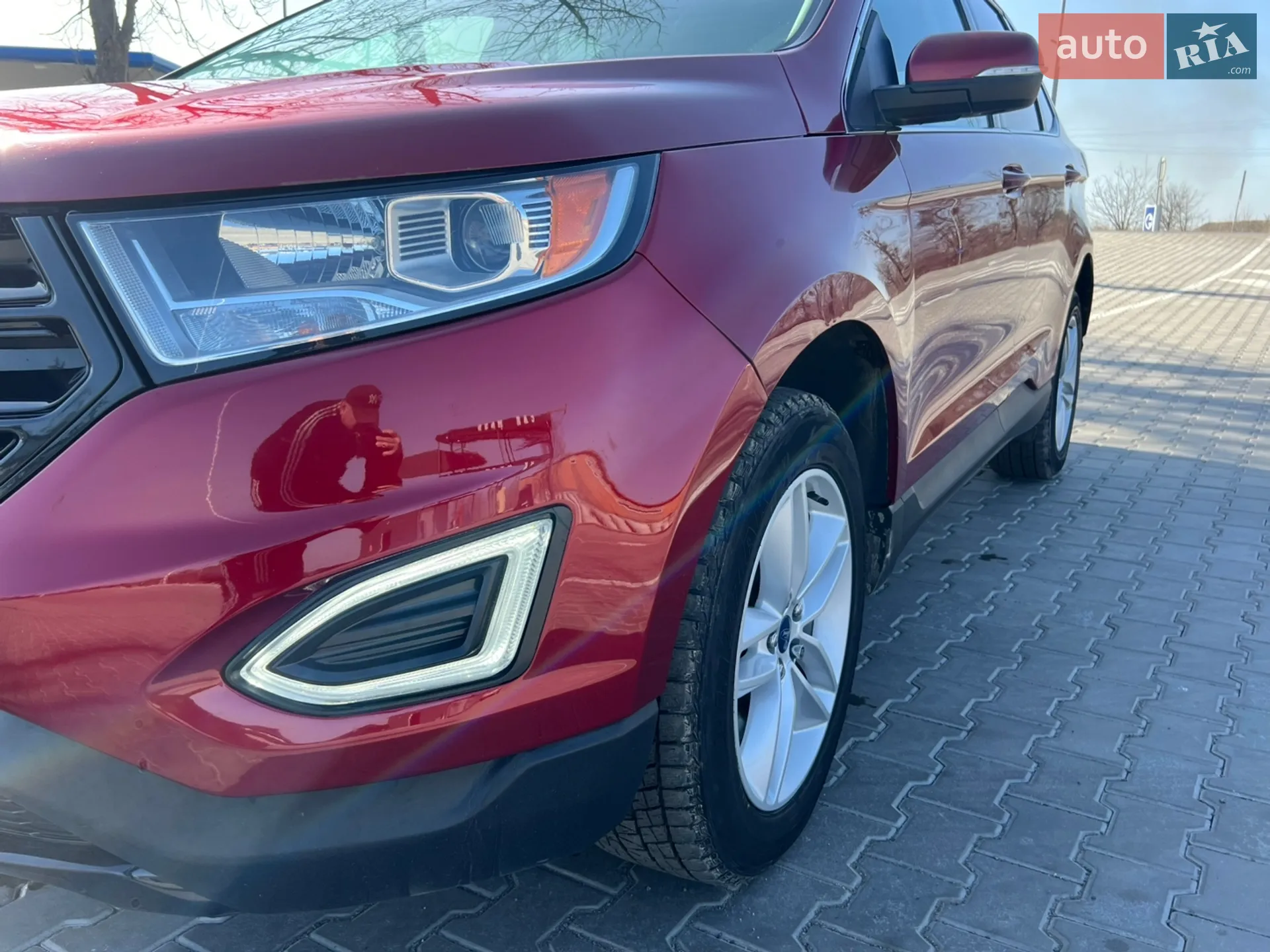 2018 Ford Edge - мініатюра 12