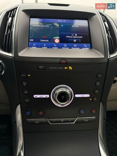 Внедорожник / Кроссовер Ford Edge 2020 в Харькове
