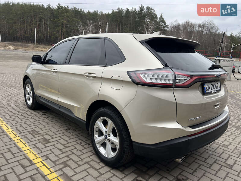 Внедорожник / Кроссовер Ford Edge 2017 в Киеве