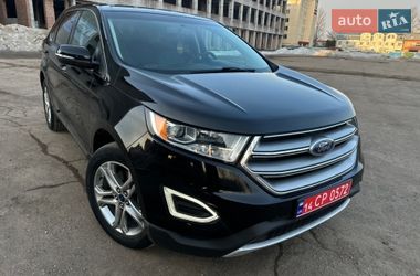 Внедорожник / Кроссовер Ford Edge 2016 в Тернополе