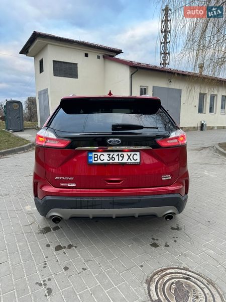 Позашляховик / Кросовер Ford Edge 2019 в Львові