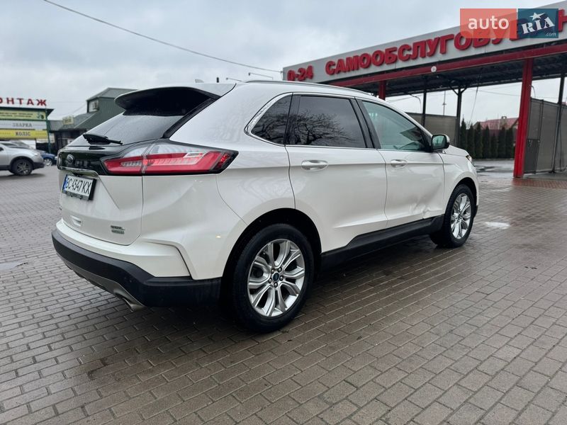 Внедорожник / Кроссовер Ford Edge 2019 в Львове