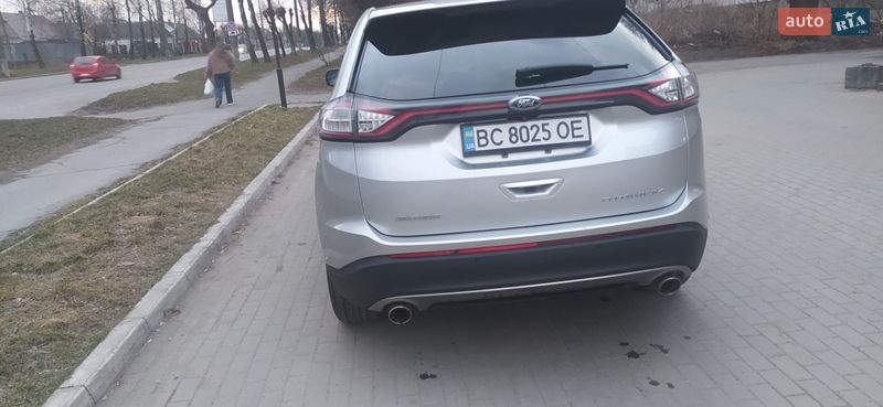 Позашляховик / Кросовер Ford Edge 2016 в Шепетівці